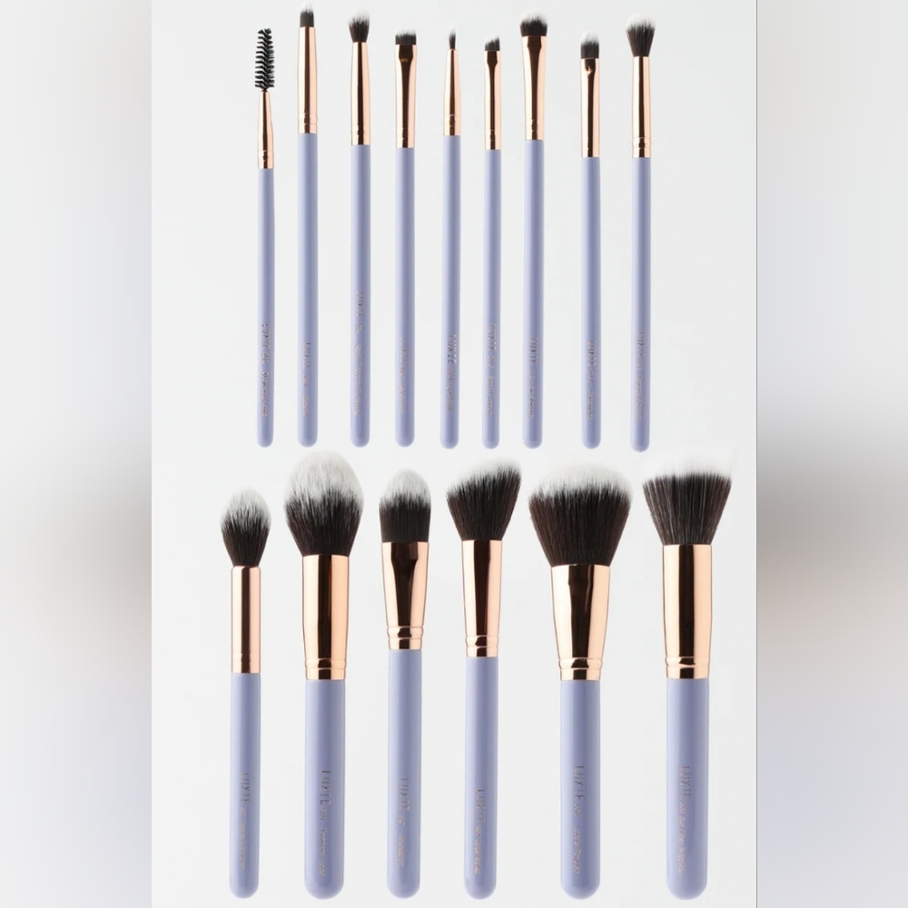 LUXIE Dreamcatcher Collection 15 Piece Brush Set